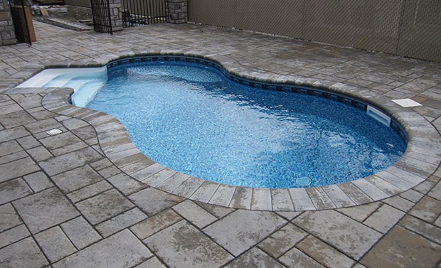 mini piscine creusée mini inground pool